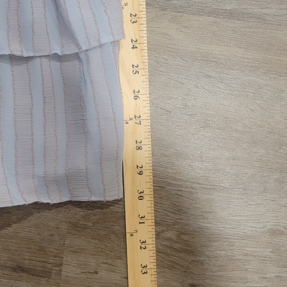Musette Ruffle Mini Dress Size Small - Picture 4 of 6